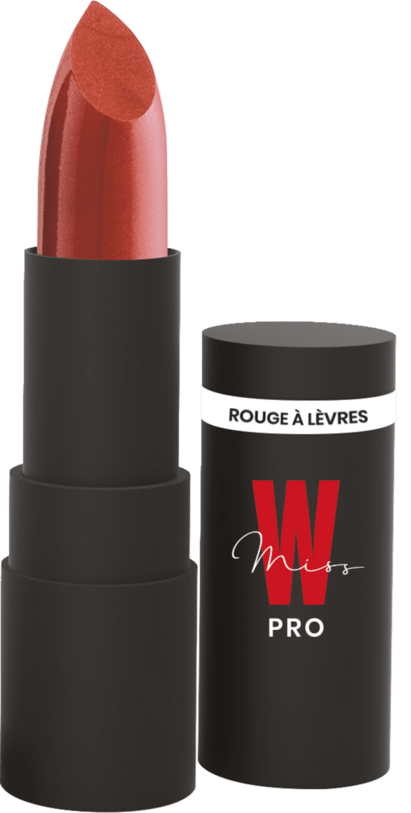 Miss W PRO Lipstick Glossy - 122 Golden Red