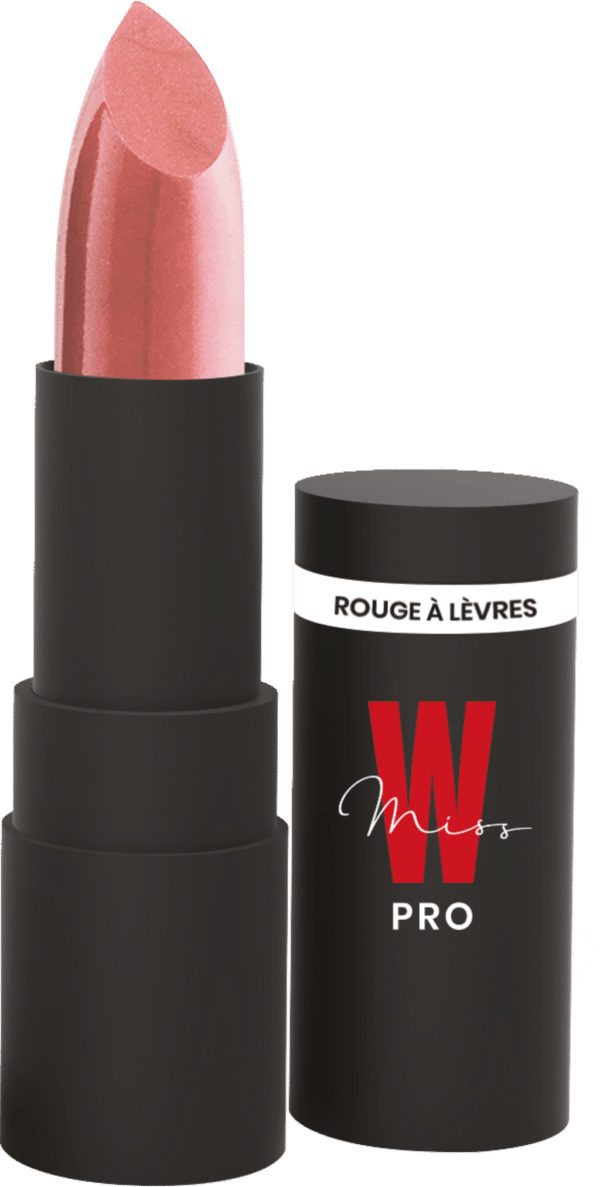 Miss W PRO Lipstick Glossy - 119 Soft Pink