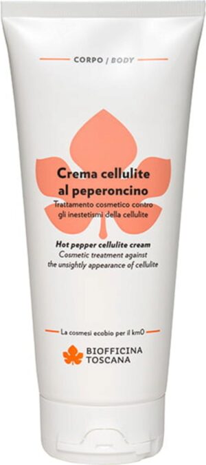 Biofficina Toscana Chili Cellulite-Creme - 200 ml