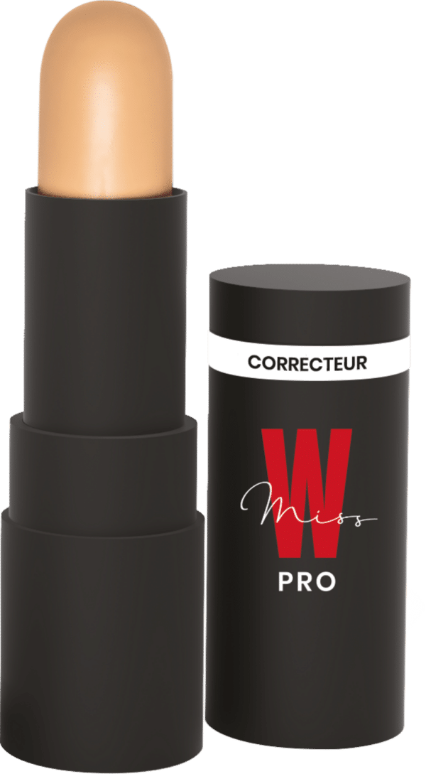 Miss W PRO Anti-Blemish Concealer - 43 Golden Beige