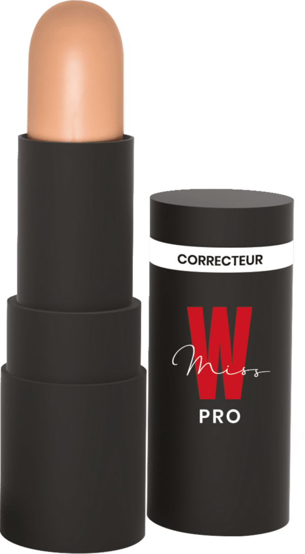 Miss W PRO Anti-Blemish Concealer - 45 Dark Beige