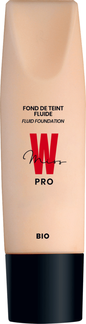 Miss W PRO Fluid Foundation - 01 Light Beige