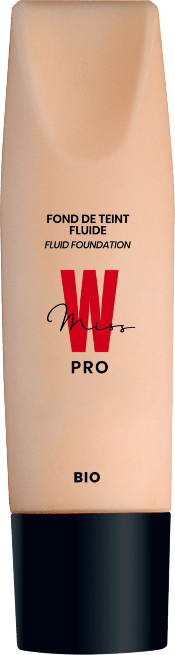 Miss W PRO Fluid Foundation - 02 Natural Beige