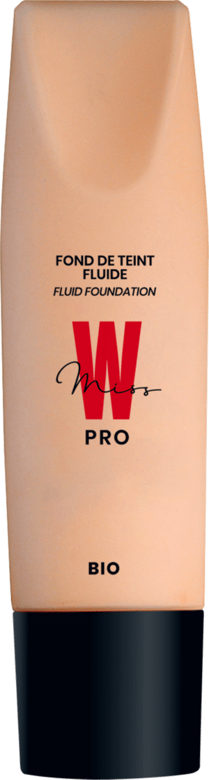 Miss W PRO Fluid Foundation - 03 Apricot Beige