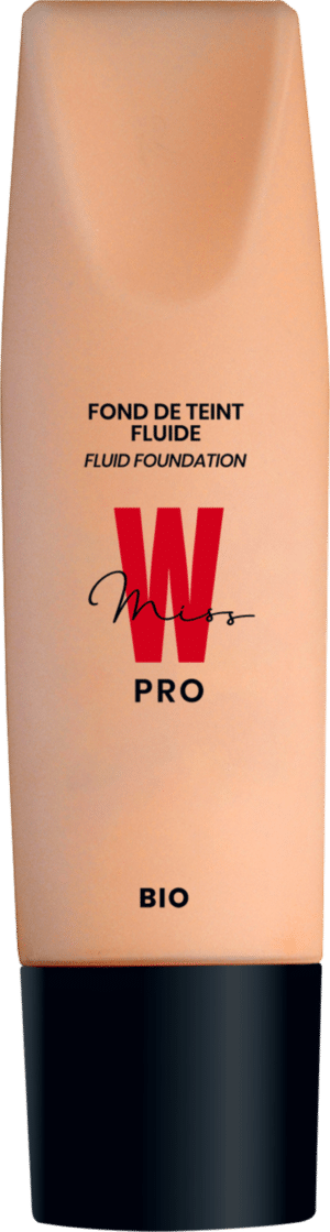 Miss W PRO Fluid Foundation - 04 Golden Beige