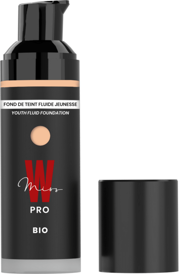 Miss W PRO Youth Fluid Foundation - 21 Porcelain