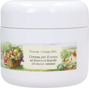 Fitocose Moisturizing Body Cream - Sheabutter