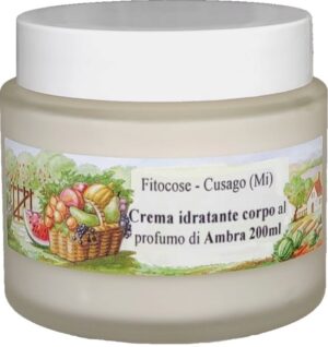 Fitocose Moisturizing Body Cream - Ambra