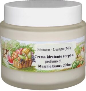 Fitocose Moisturizing Body Cream - Weißer Moschus