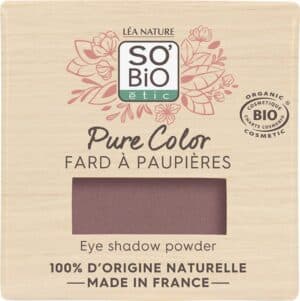 LÉA NATURE SO BiO étic Pure Color Lidschatten - 07 Violet prune