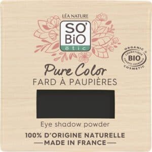 LÉA NATURE SO BiO étic Pure Color Lidschatten - 05 Noir onyx