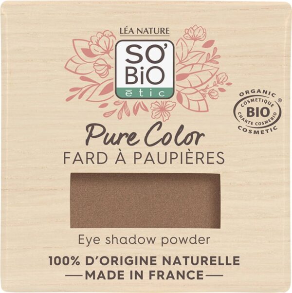 Pure Color Lidschatten - 02 Brun solaire