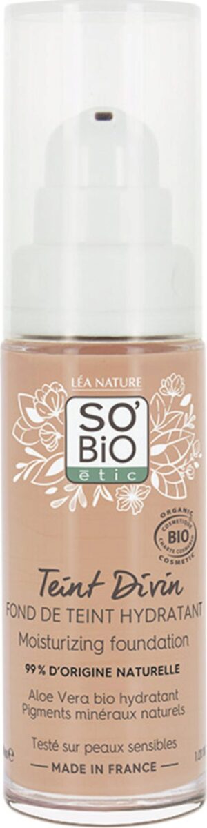 LÉA NATURE SO BiO étic Teint Divin Hydratisierende Foundation - 20 Beige rosé