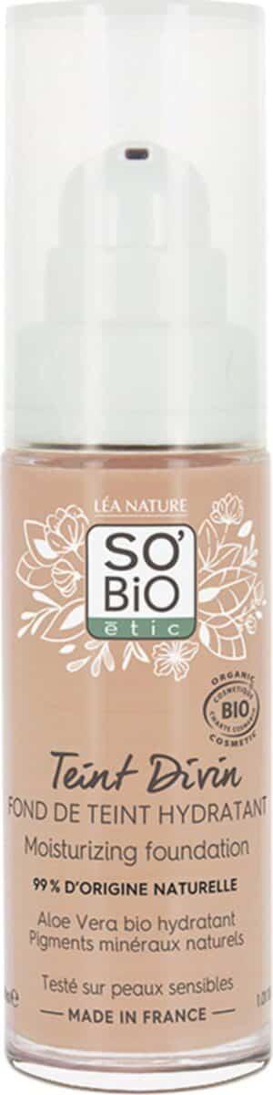 LÉA NATURE SO BiO étic Teint Divin Hydratisierende Foundation - 15 Vanille rosé