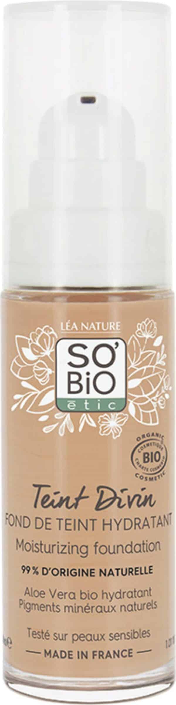 LÉA NATURE SO BiO étic Teint Divin Hydratisierende Foundation - 25 Beige doré