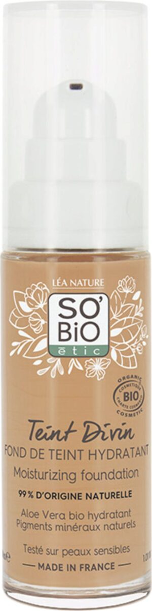 LÉA NATURE SO BiO étic Teint Divin Hydratisierende Foundation - 30 Sable doré