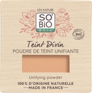 LÉA NATURE SO BiO étic Teint Divin Ebnender Puder - 15 Vanille rosé