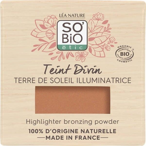 LÉA NATURE SO BiO étic Teint Divin Bronzer - 8 g