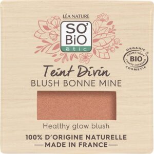 LÉA NATURE SO BiO étic Teint Divin Rouge - 02 Peche