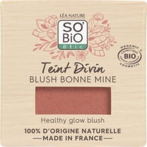 LÉA NATURE SO BiO étic Teint Divin Rouge - 01 Bois de rose