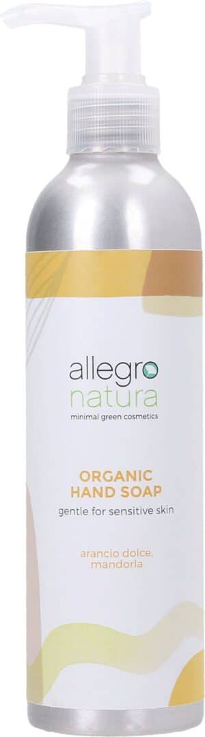 allegro natura Orange Hand Soap - 250 ml