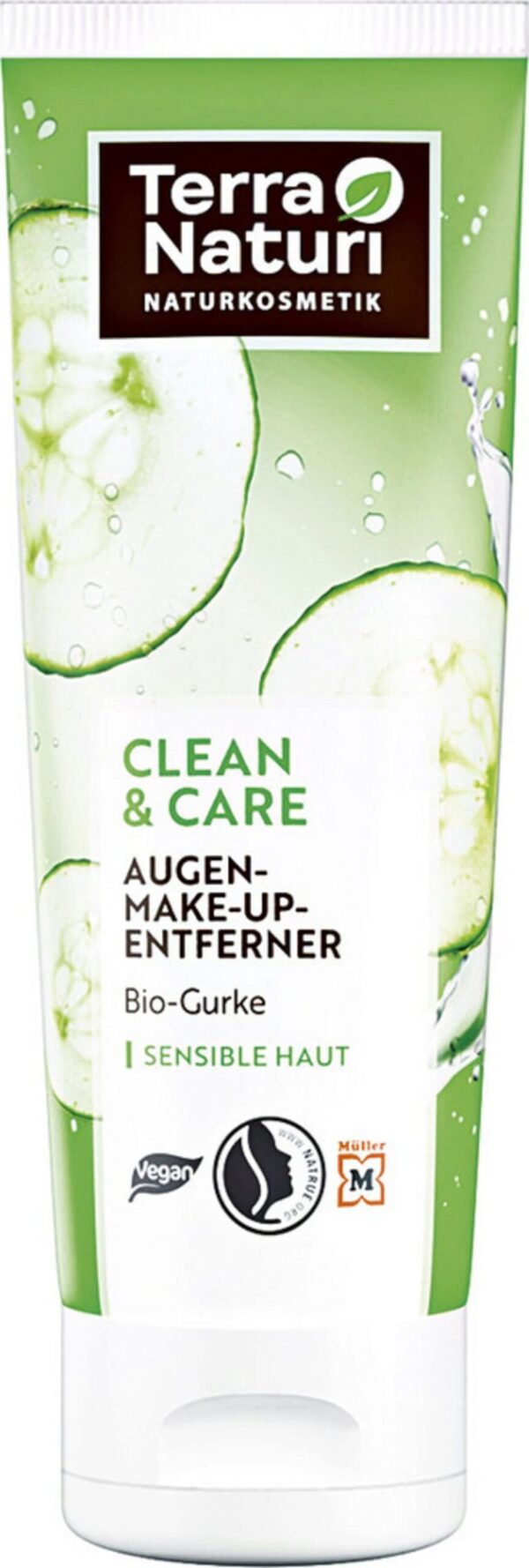 Terra Naturi CLEAN & CARE Augen-Make-Up-Entferner - 100 ml