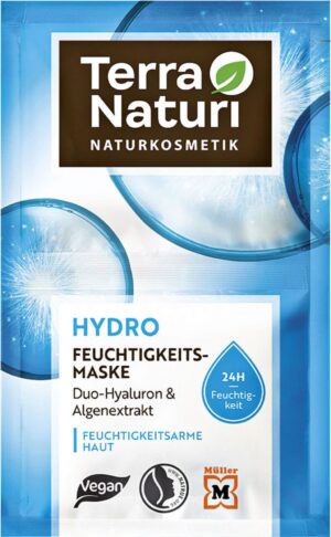 Terra Naturi HYDRO Feuchtigkeitsmaske - 16 ml