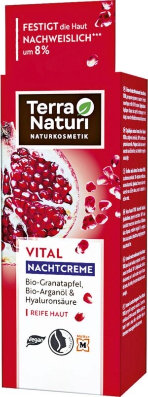 Terra Naturi VITAL Nachtcreme - 50 ml