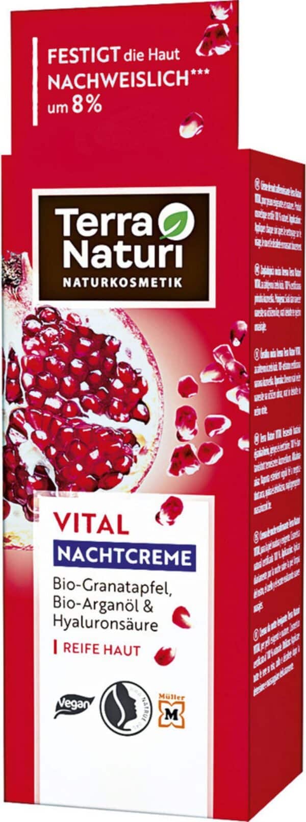 Terra Naturi VITAL Nachtcreme - 50 ml