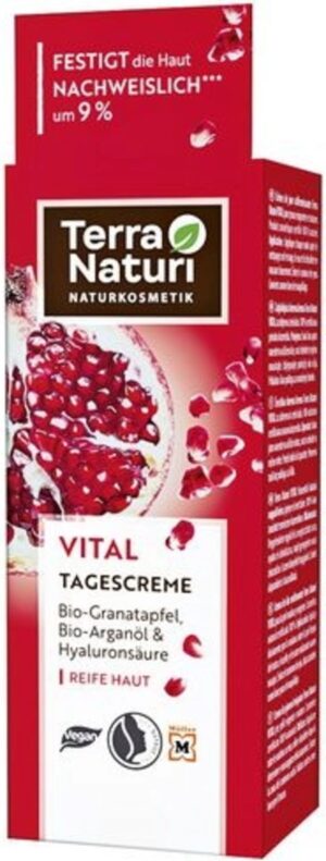 Terra Naturi VITAL Tagescreme - 50 ml