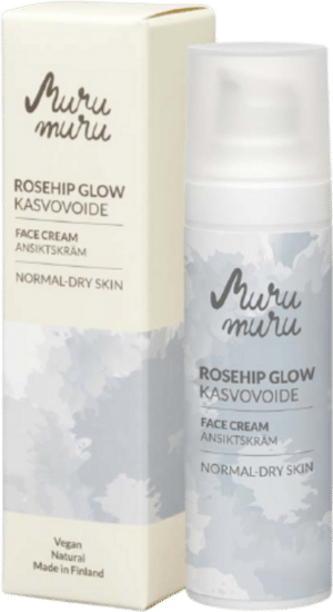 Murumuru Rosehip-Glow Face Cream - 30 ml