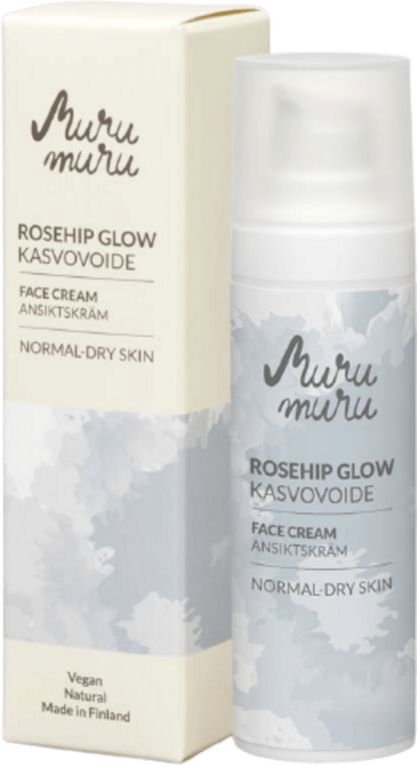 Murumuru Rosehip-Glow Face Cream - 30 ml