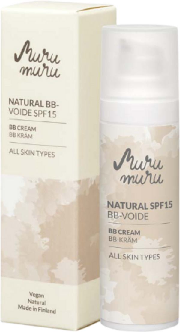 Murumuru Natural SPF15 BB-Cream - 30 ml