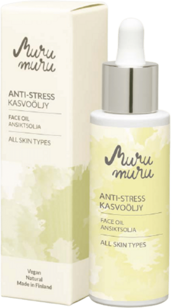 Murumuru Anti Stress Face Oil - 30 ml