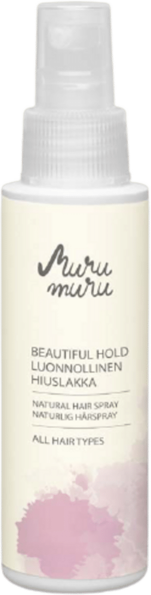 Murumuru Beautiful Hold Natural Hair Spray - 100 ml