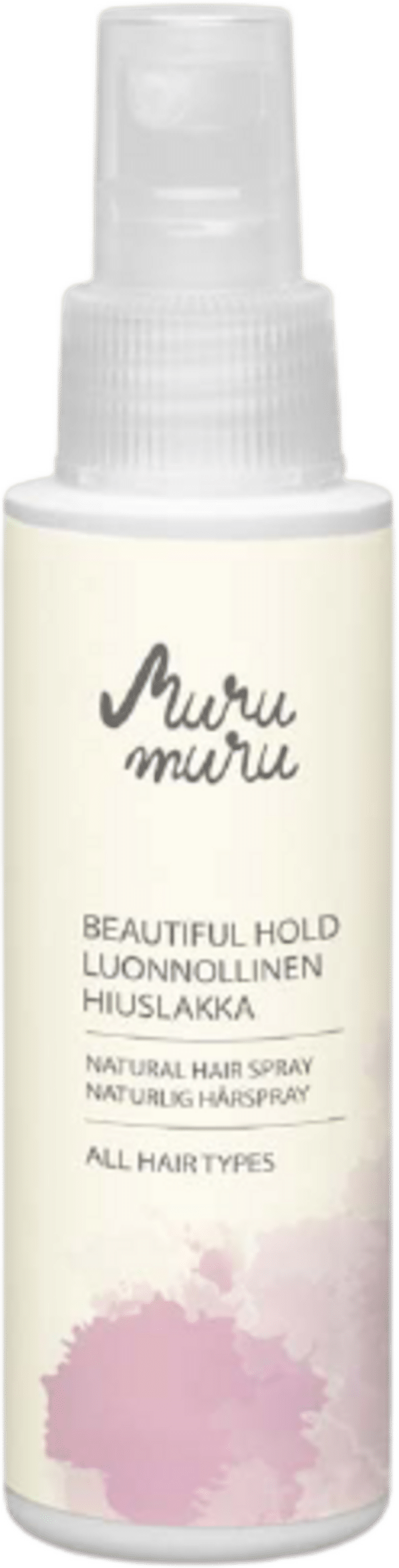 Murumuru Beautiful Hold Natural Hair Spray - 100 ml