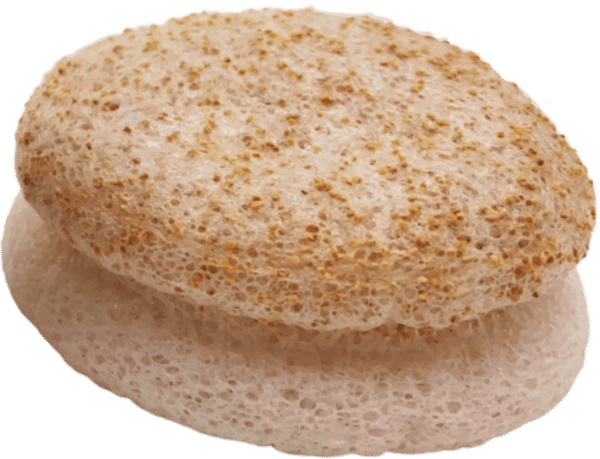 Lady Green Konjac Face Sponge Walnut - 1 Stk