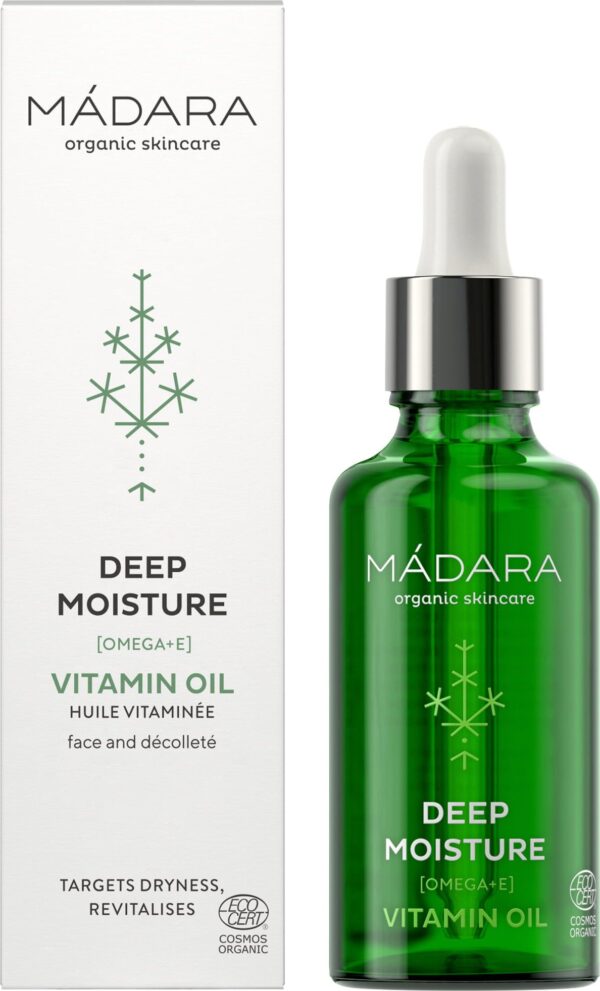 MÁDARA Organic Skincare Deep Moisture Vitamin Oil - 50 ml