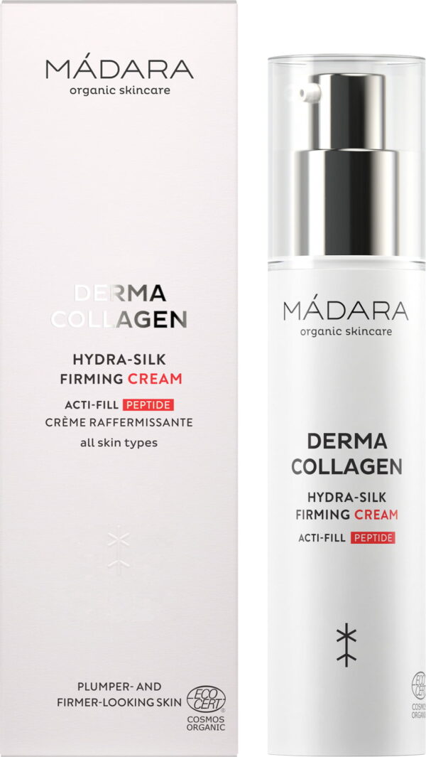 MÁDARA Organic Skincare Derma Collagen Hydra-Silk Firming Cream - 50 ml