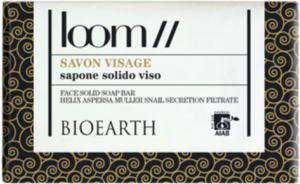 BIOEARTH Loom Feste Gesichtsseife - 150 g