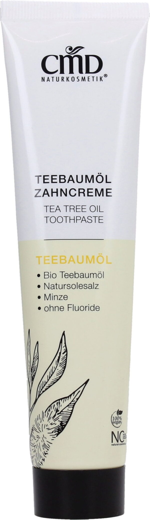 CMD Naturkosmetik Teebaumöl Zahncreme - 75 ml