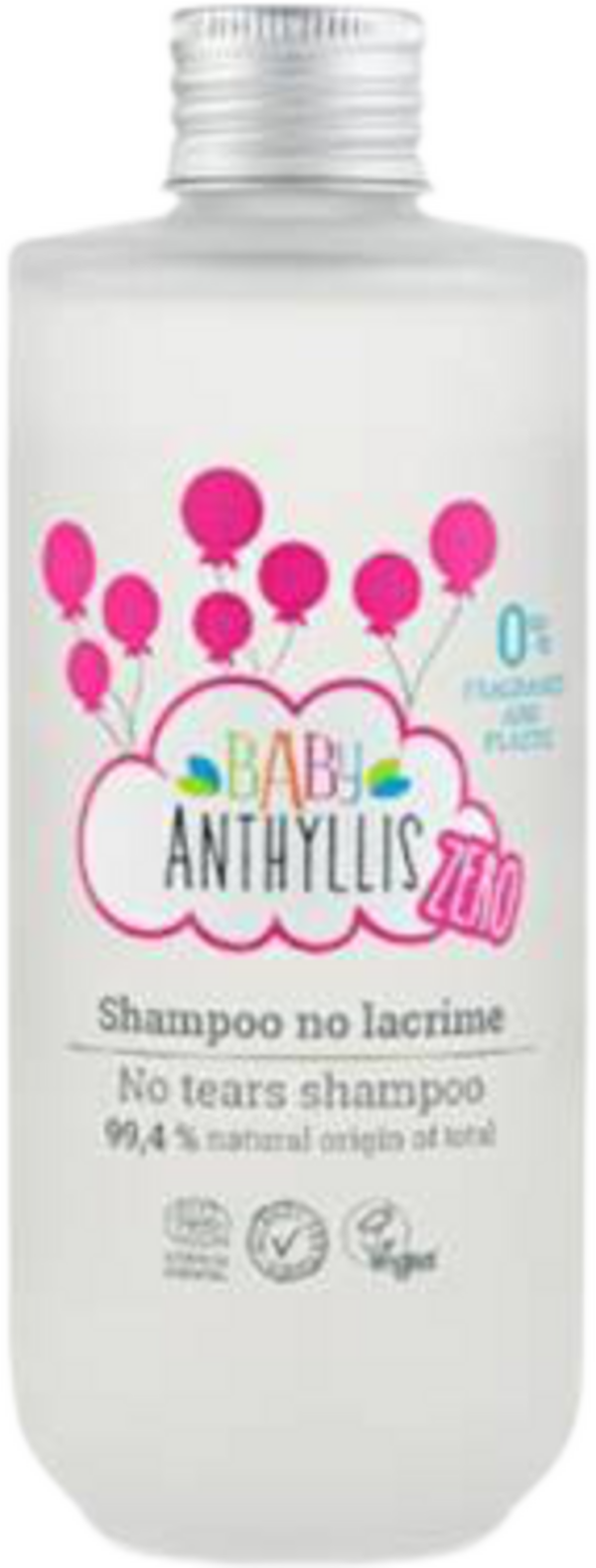 Anthyllis Zero Shampoo "Keine Tränen" - 200 ml