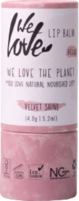 We Love The Planet Lip Balm - Velvet Shine