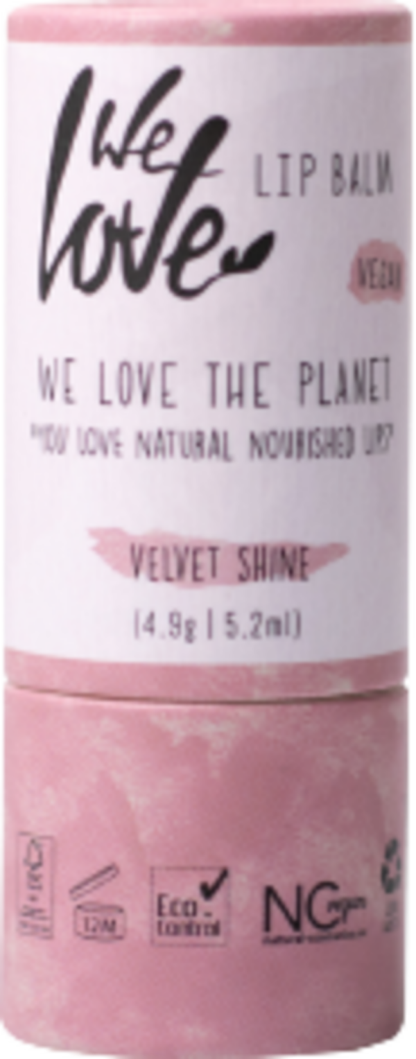 We Love The Planet Lip Balm - Velvet Shine