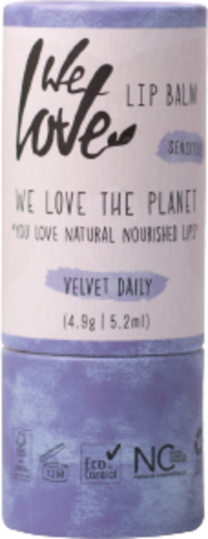 We Love The Planet Lip Balm - Velvet Daily