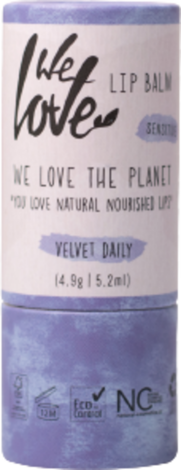 We Love The Planet Lip Balm - Velvet Daily