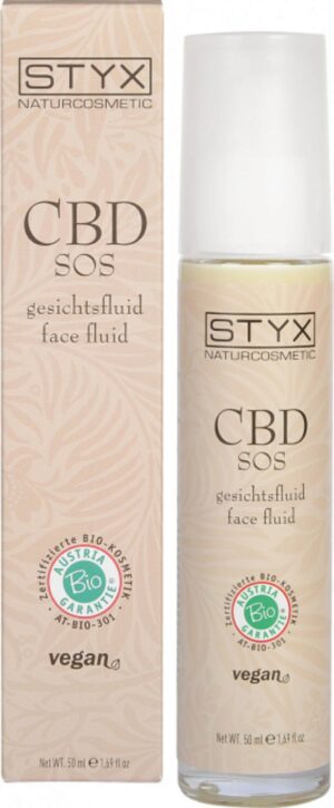 STYX CBD SOS Gesichtsfluid Bio - 50 ml