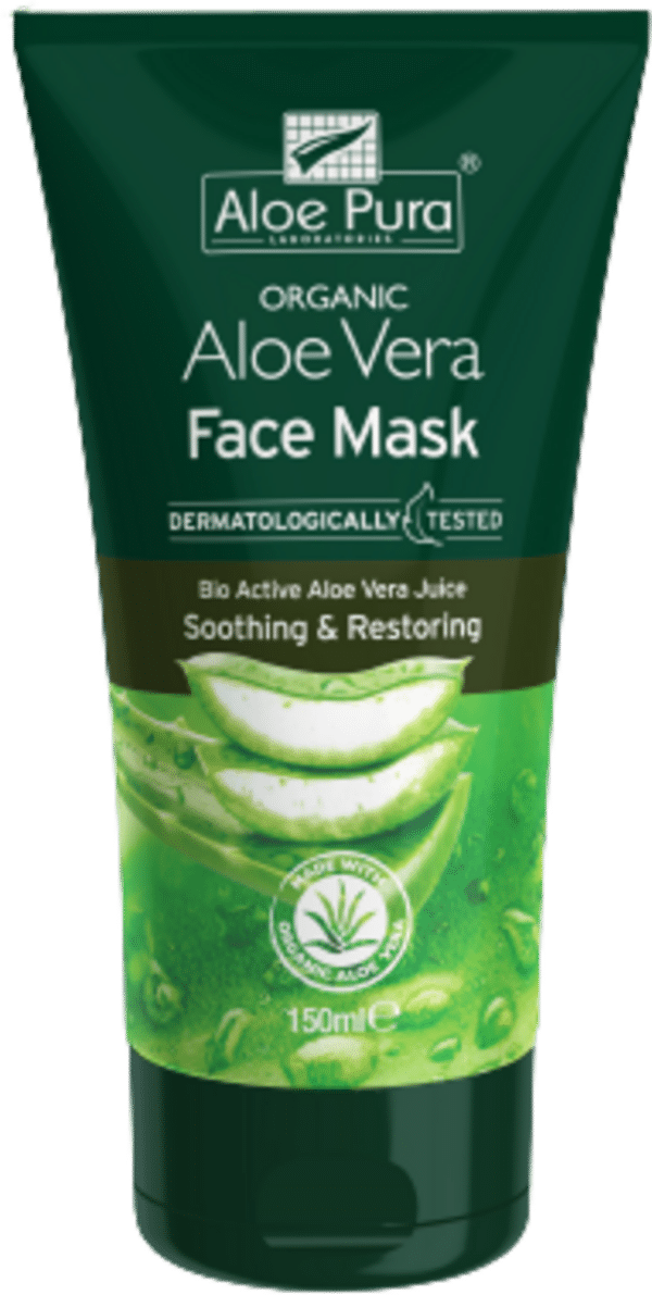 Optima Naturals Aloe Pura Gesichtsmaske - 150 ml