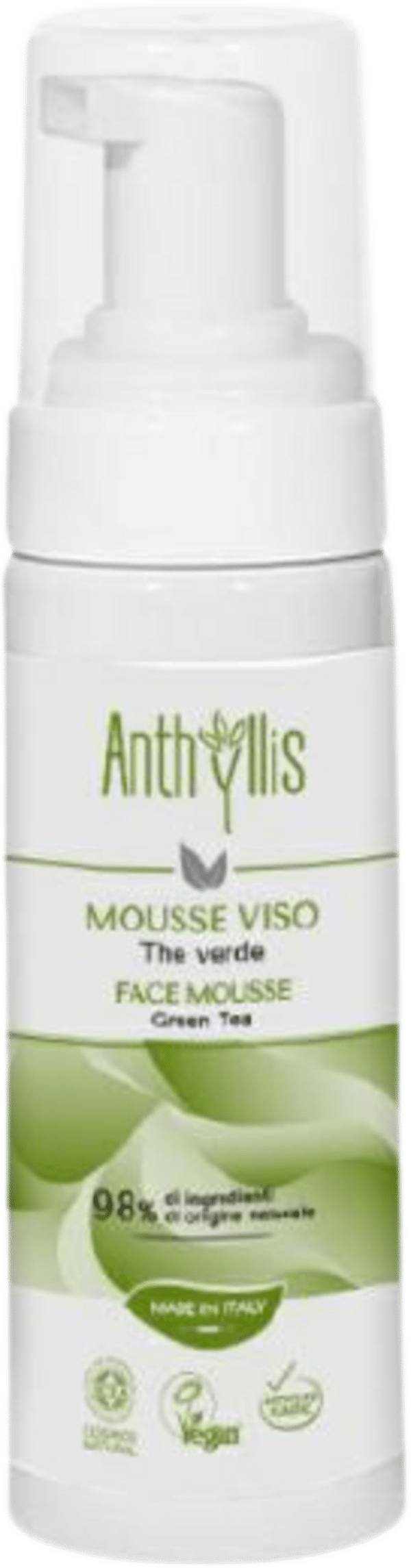 Anthyllis Grüner Tee Reinigungsmousse - 150 ml