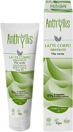 Anthyllis Grüner Tee Körpermilch - 150 ml